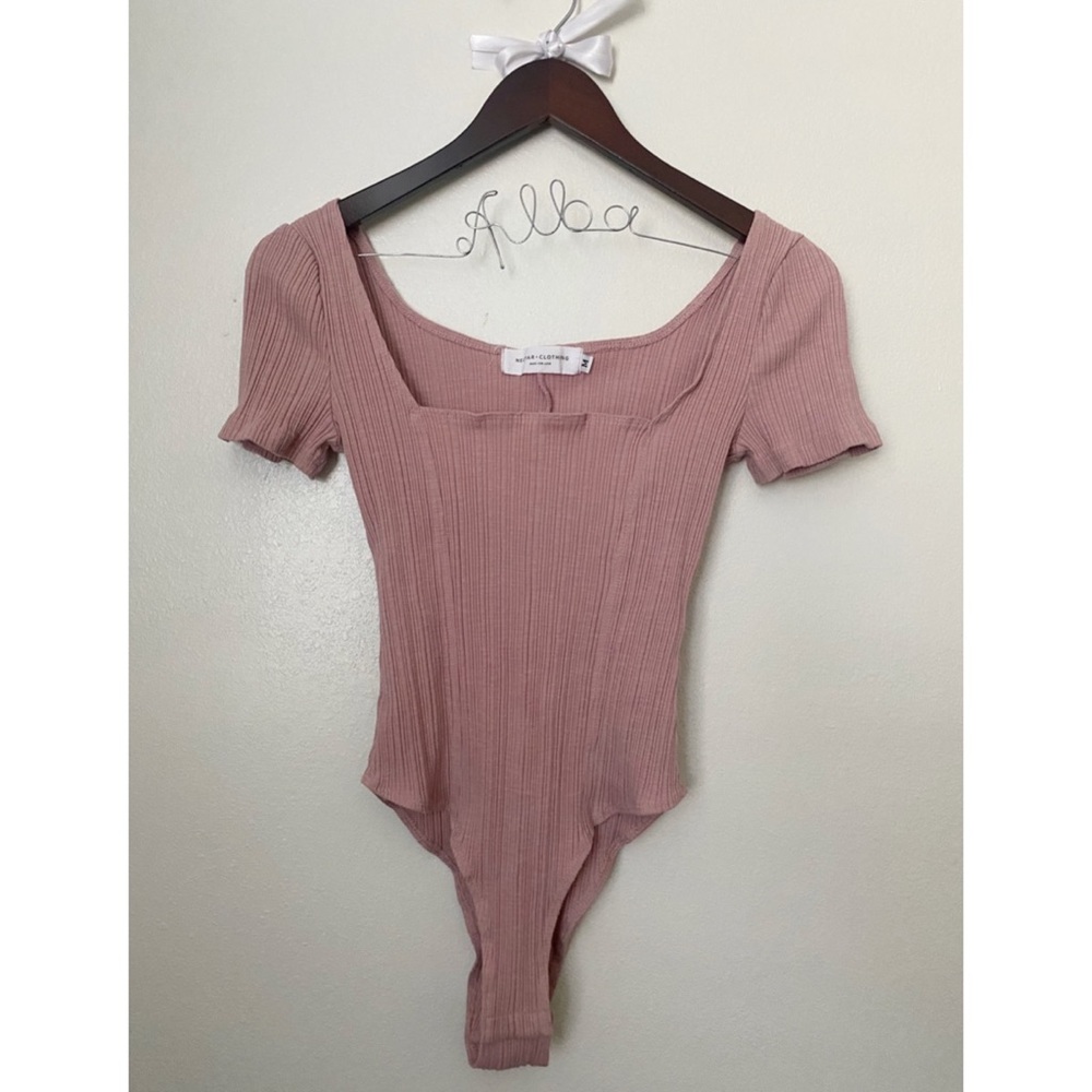 Nectar Clothing Mauve Bodysuit